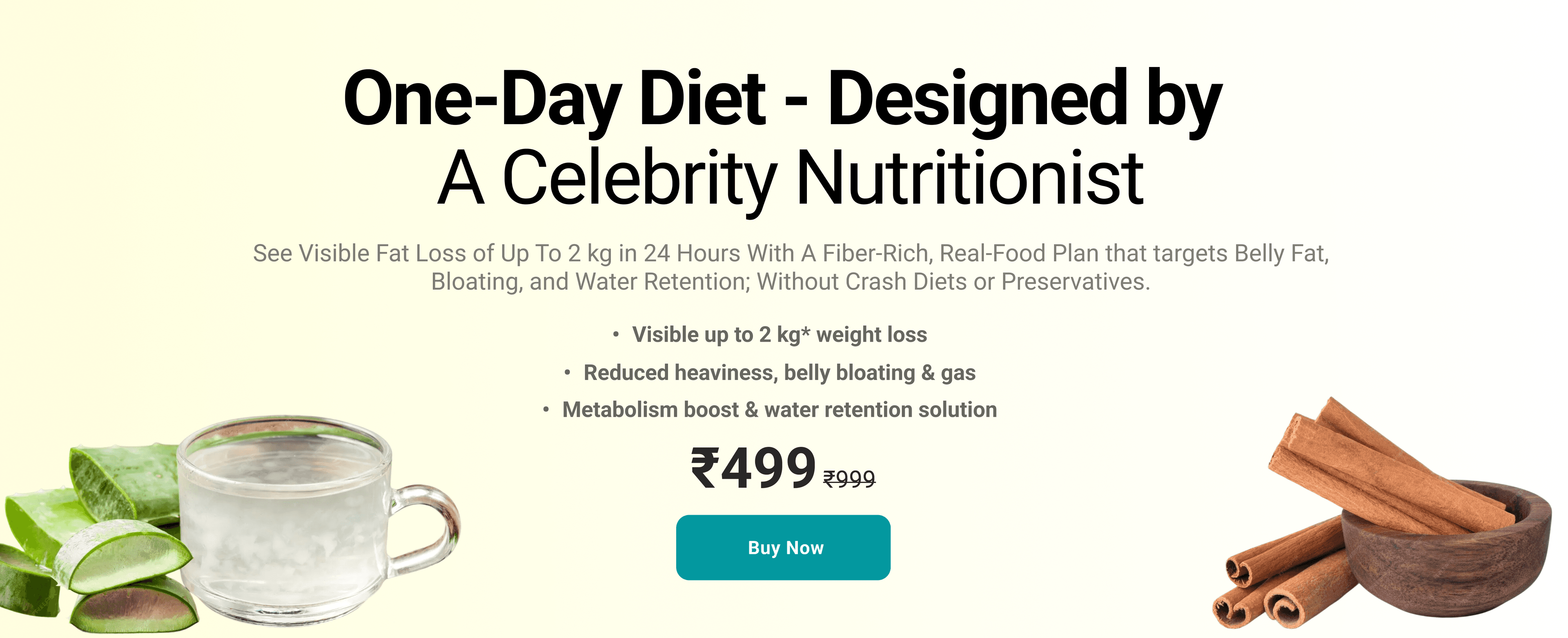 Weight Loss Cleanse Campaign