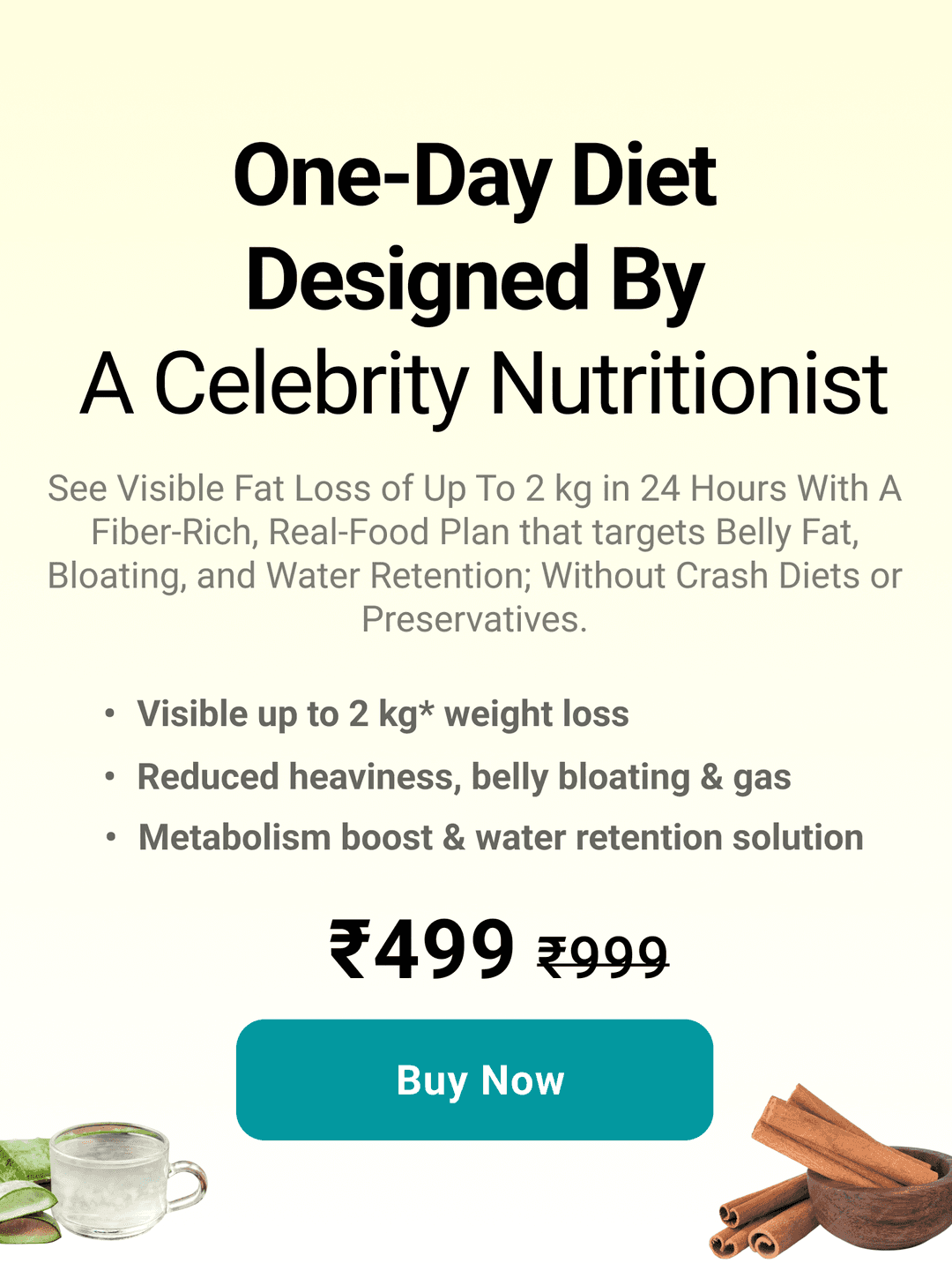 Weight Loss Cleanse Campaign